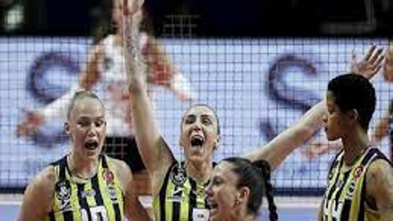 Fenerbahçe Opet şampiyon oldu