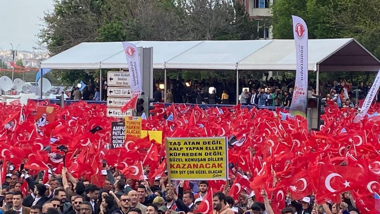 Ankara'da Millet İttifakı'nın büyük mitingi: Flaş açıklamalar