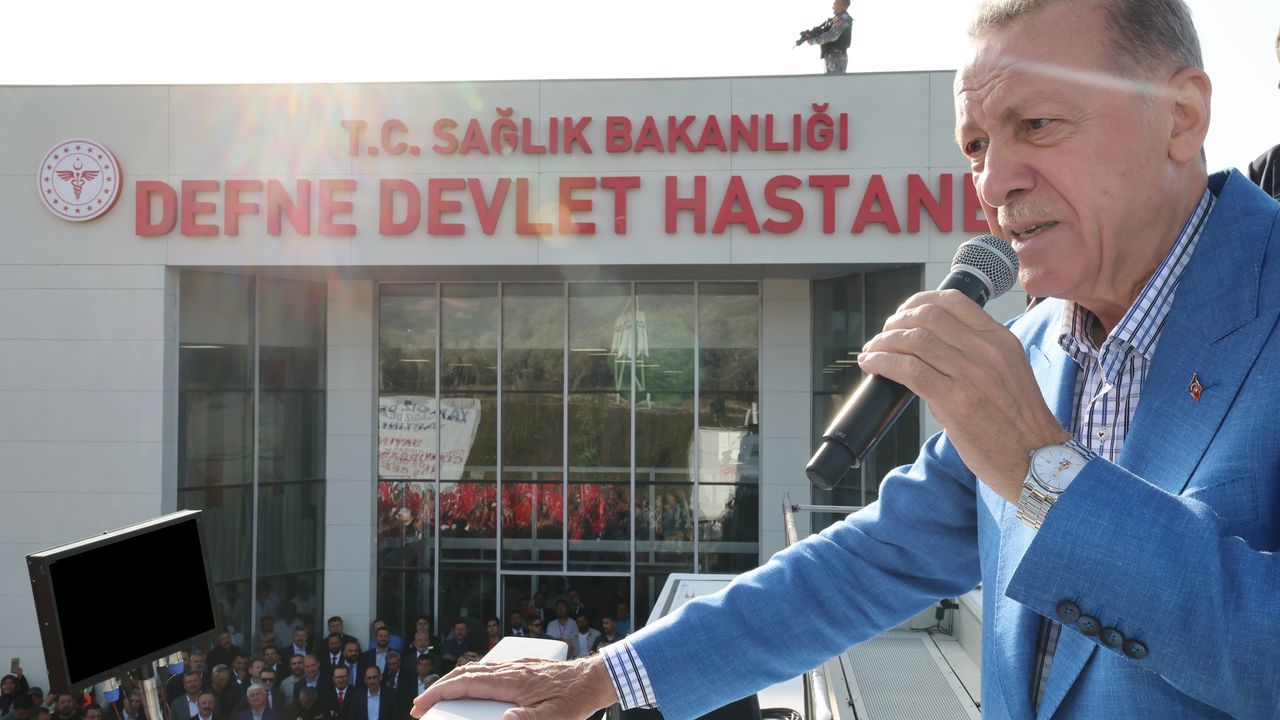 Erdoğan: Bay Bay Kemal'e verilen 90,5. 8,5 nire, 90.5 nire?