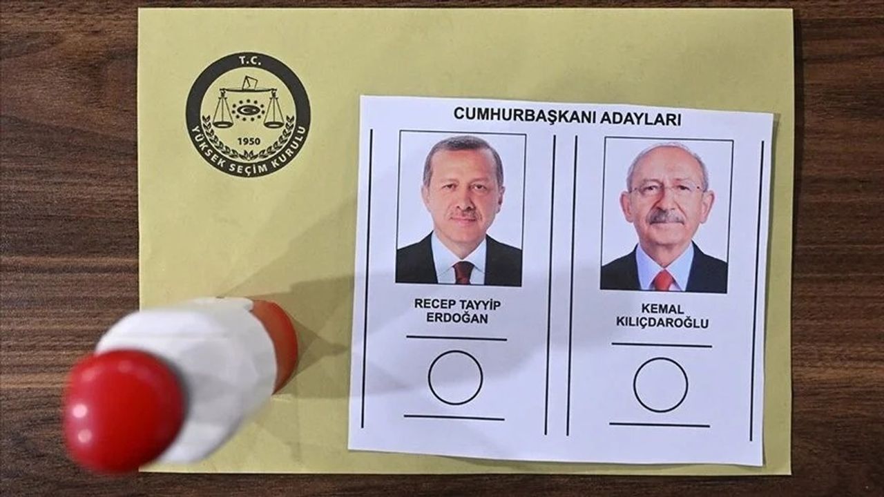 Türkiye Cumhurbaşkanı Seçimi ikinci tur oylaması için sandık başında 