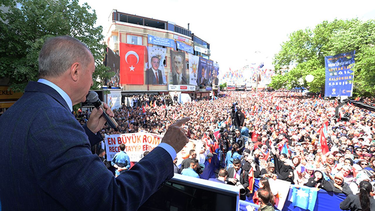 Cumhurbaşkanı Erdoğan, Kırklareli'nde 'Bay bay Kemal de duysun' diyerek açıkladı