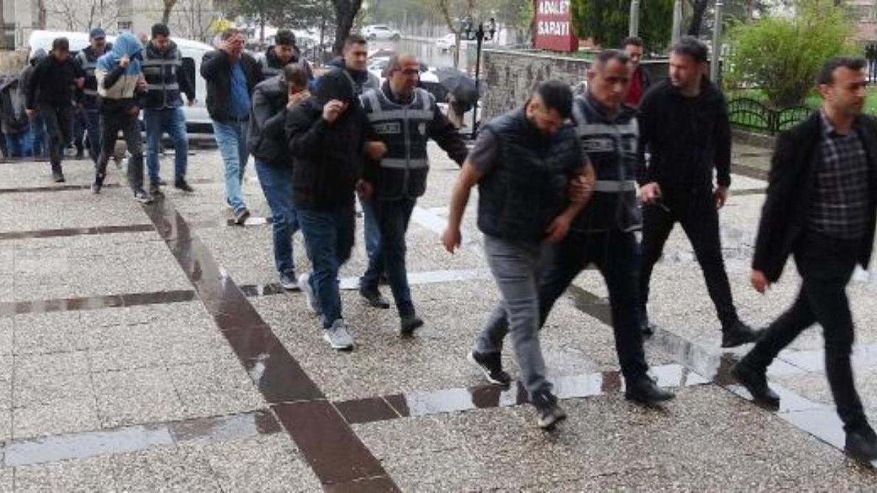 Erzurum'da gözaltı sayısı 15'e çıktı