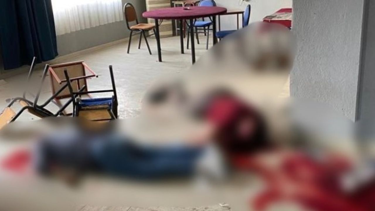 İzmir'de çıkan silahlı kavgada 5 kişi öldü