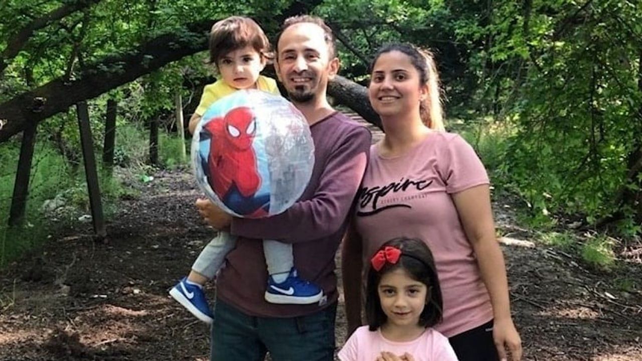 Bu aile artık yok! Denizli'deki kazada Hasan Çetinkaya, Ümmü Çetinkaya ve 2 çocukları öldü