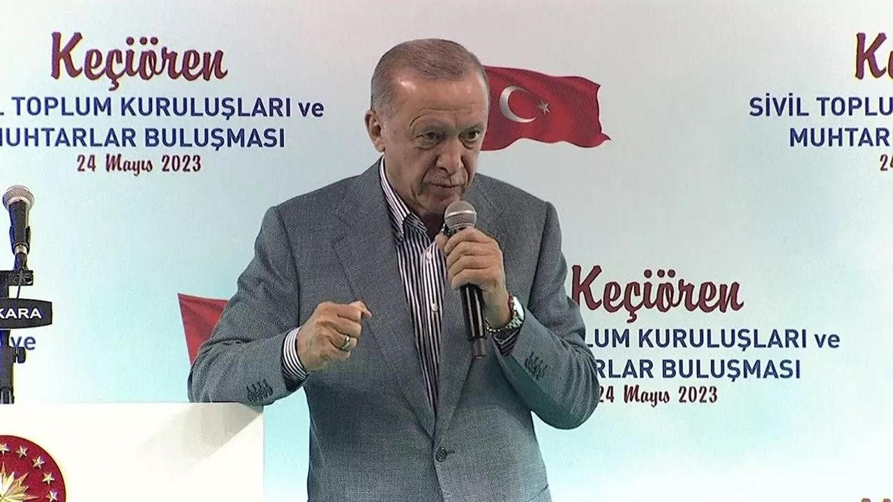 Erdoğan: CHP'li vatandaşlarımıza böyle davranılmasını kabul etmiyoruz!