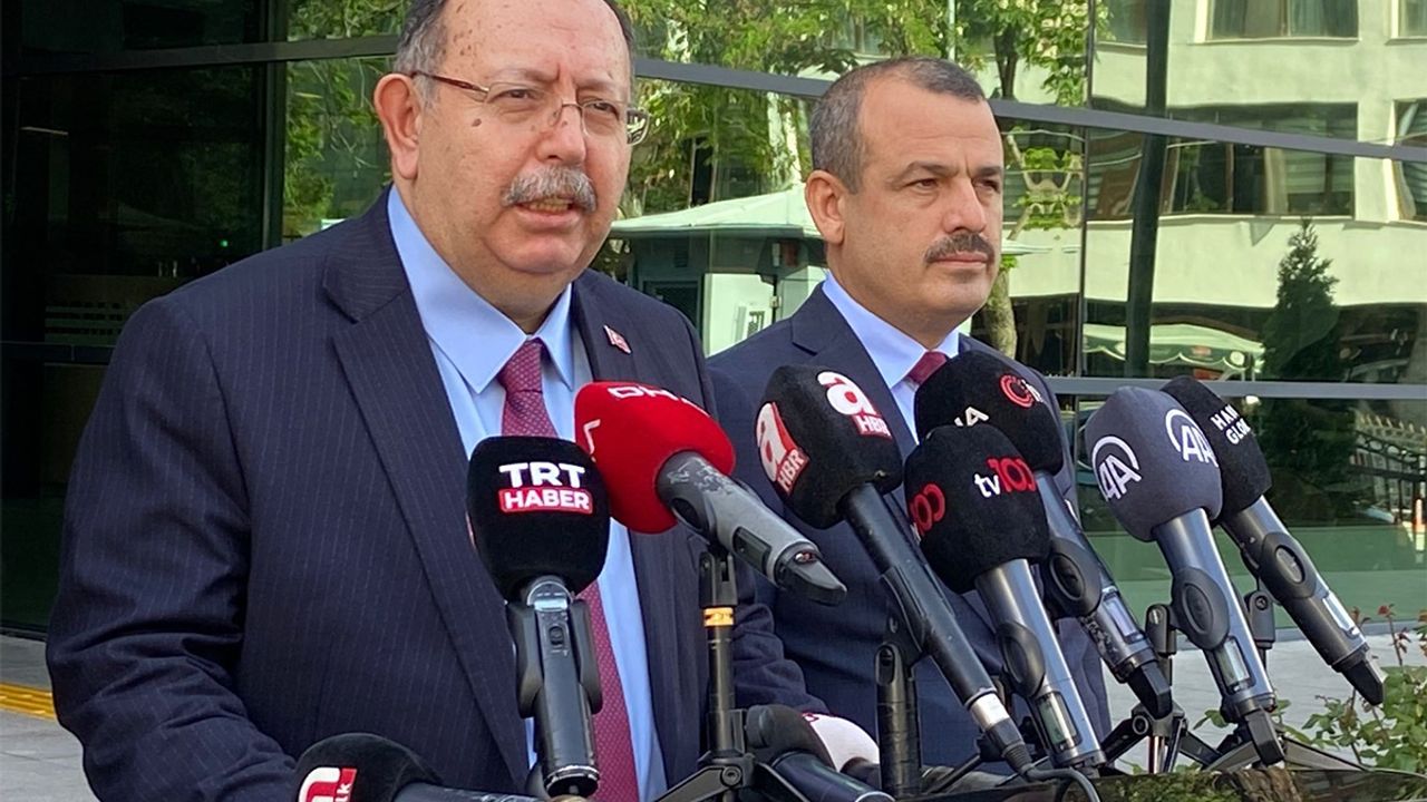 YSK Başkanı Yener kesin seçim sonuçlarını açıkladı. Hangi parti kaç milletvekili çıkardı?