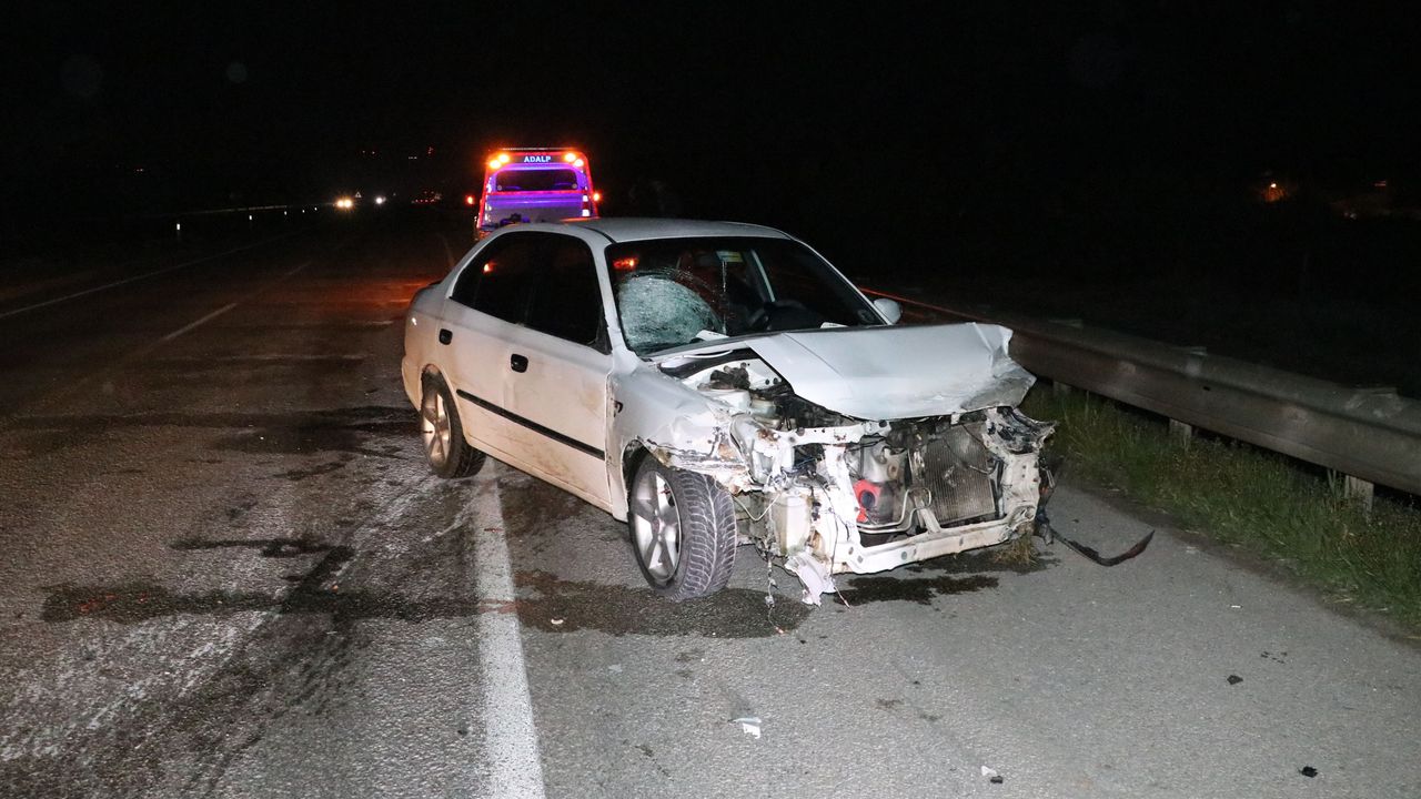Samsun'da otomobilin çarptığı Asiye Demirci öldü