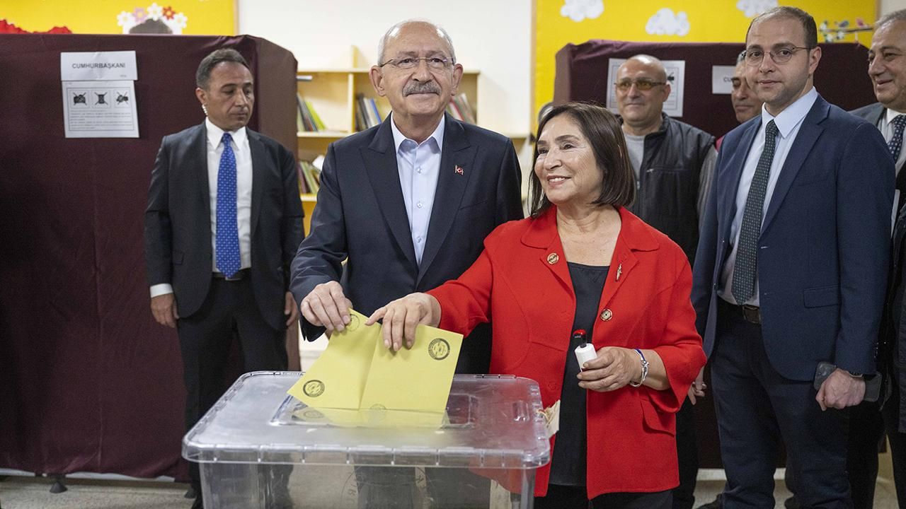 Kılıçdaroğlu'nun oy kullandığı sandıktan bakın kim birinci çıktı