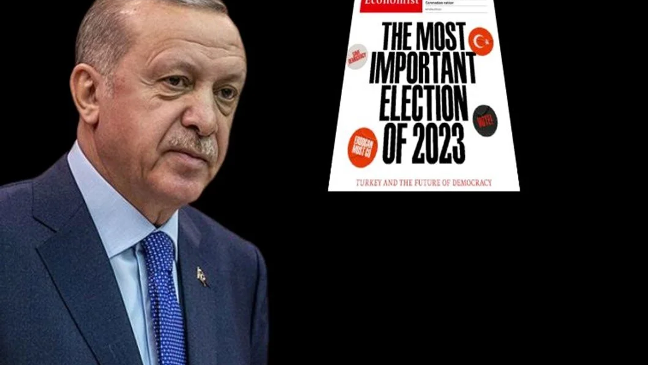 Cumhurbaşkanı Erdoğan'dan The Economist'in kapağına tepki!