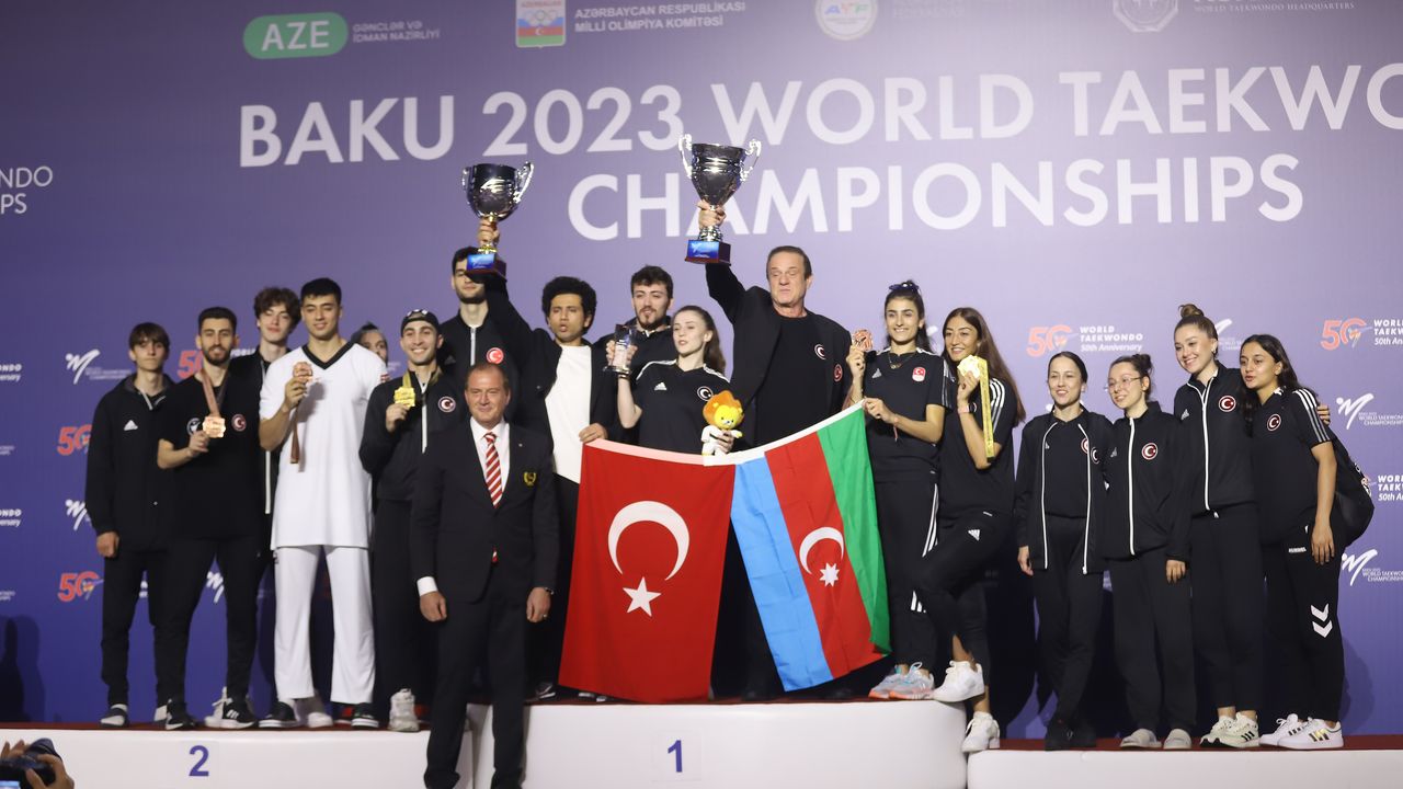 Türkiye dünya şampiyonu oldu