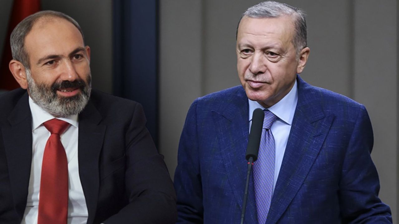 Paşinyan'dan flaş Erdoğan kararı 