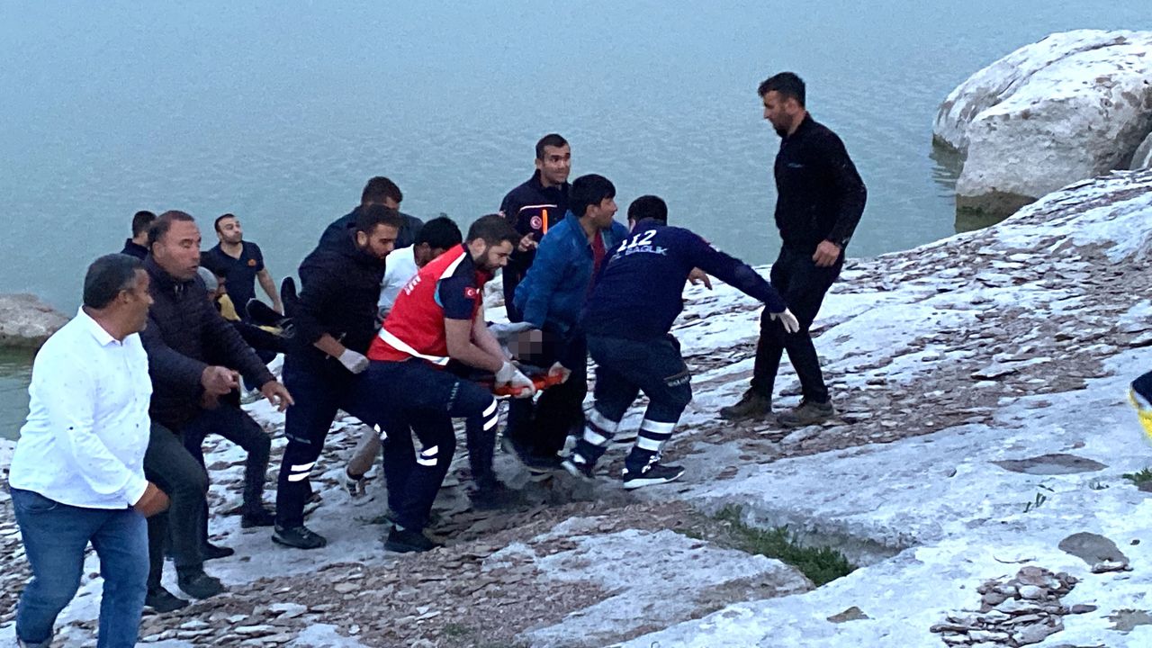 Aksaray'da baraj göletine düşen Yılmaz Tan öldü. Metin Tekin anlattı