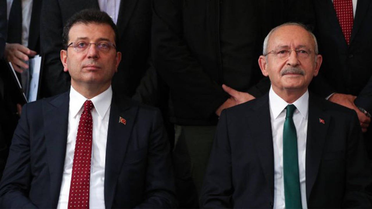 Kılıçdaroğlu, İmamoğlu'na CHP Genel Başkanlığı'na giden kapıyı kapattı!