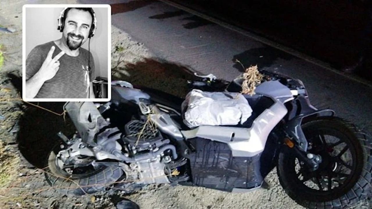 Bodrum'da minibüsün çarptığı motosikletteki İlker Ertürk öldü
