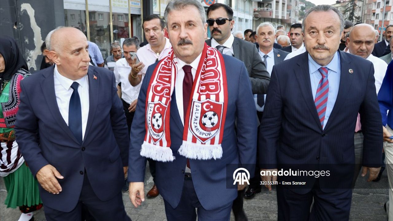 Mustafa Destici Trabzon'da konuştu: Bunun mutlaka düzeltilmesi gerekiyor
