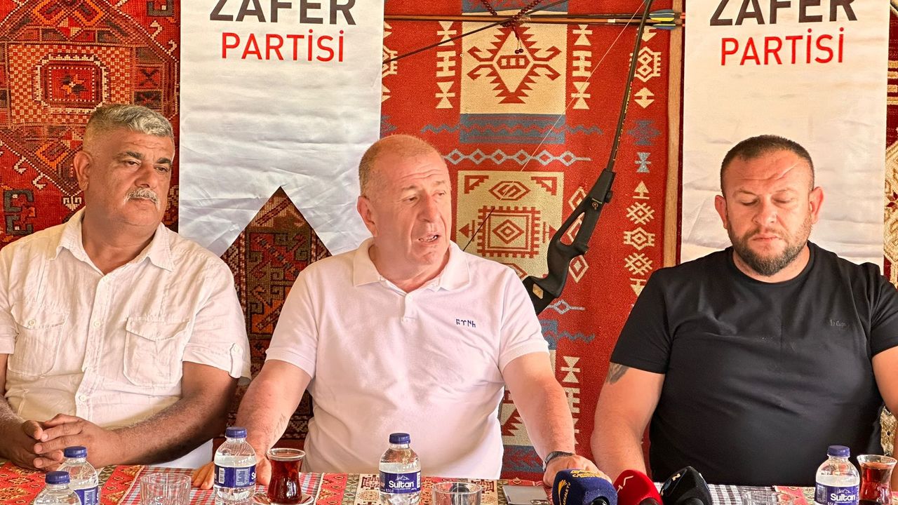 Ümit Özdağ: Zafer Partisi'nin belediye başkanlarını seçen illerde işgalci terörü kalmayacak