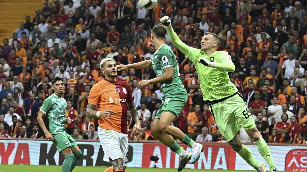 Galatasaray kazanarak geçti. Icardi sevindirdi, Torreira üzdü
