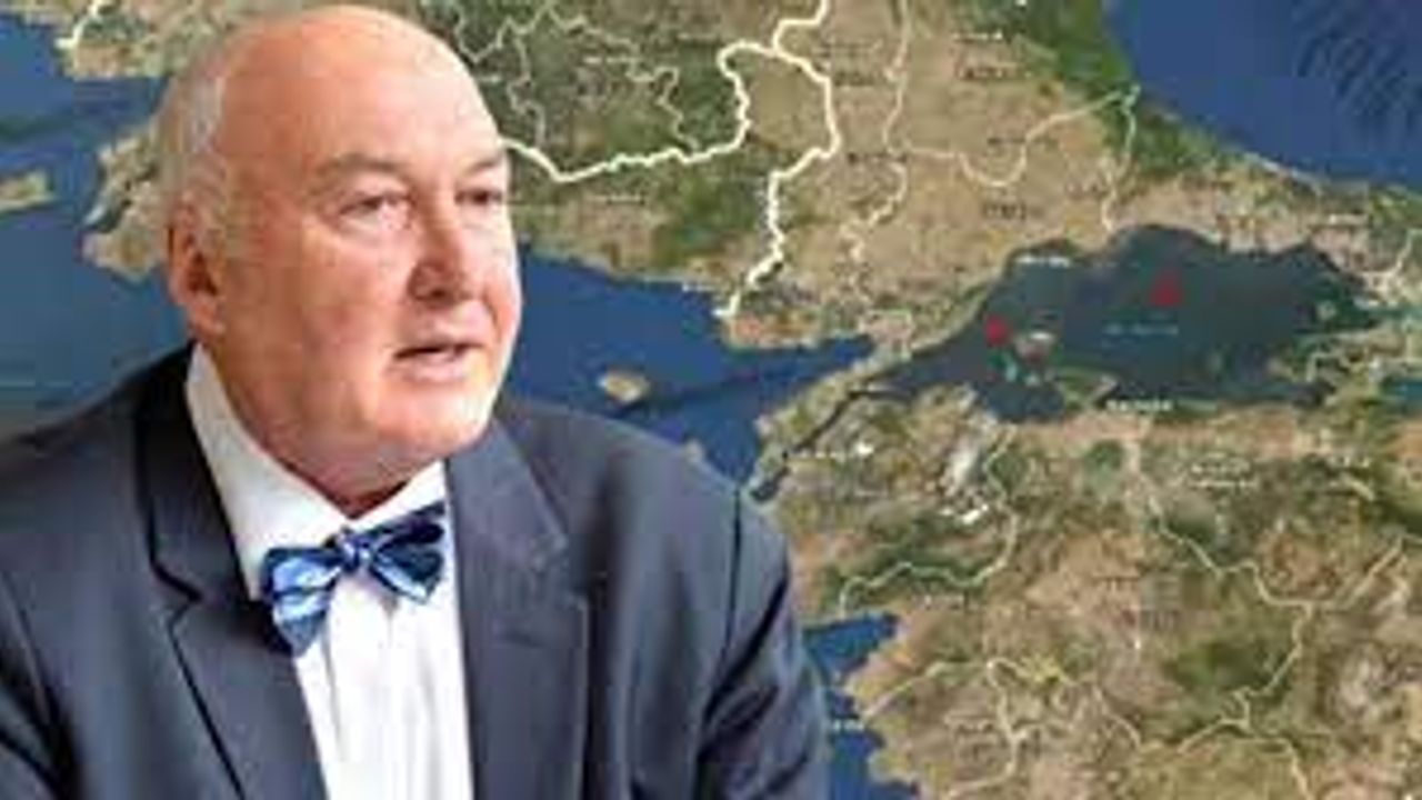 Prof. Dr. Ahmet Ercan'dan Yalova depremiyle ilgili flaş açıklama: Büyük Marmara depremi uyarısı mı?
