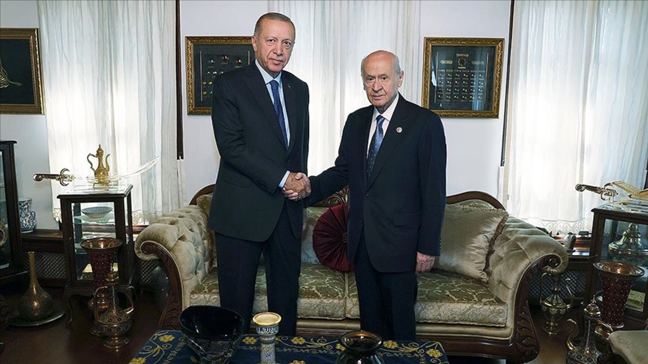 Ankara'da kritik görüşme. Erdoğan Bahçeli ile buluştu. Ne konuştular?