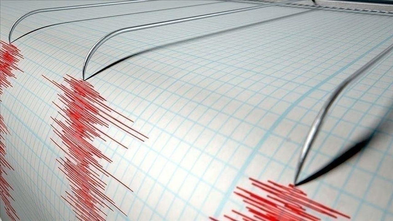 Antalya'nın Gazipaşa açıklarında 4,5 büyüklüğünde deprem