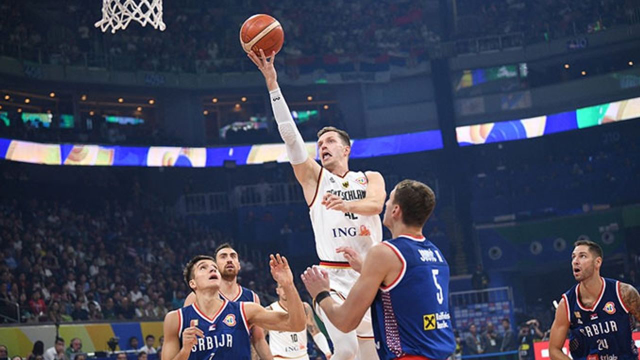 2023 FIBA Dünya Kupası'nın sahibi Almanya oldu