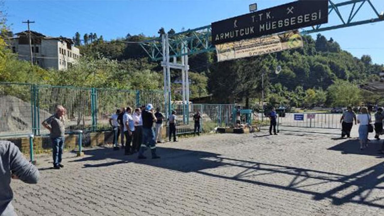 Zonguldak'ta maden ocağında göçük. Vali'den ilk açıklama: İçeride 280 kişi var