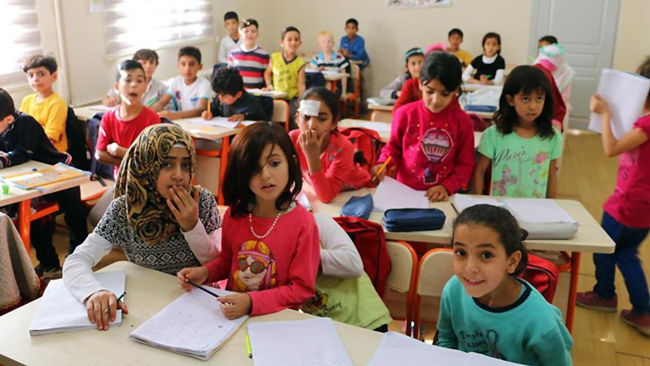 Türkiye'deki Suriyeli öğrenci sayısı belli oldu. Milli Eğitim Bakanı açıkladı