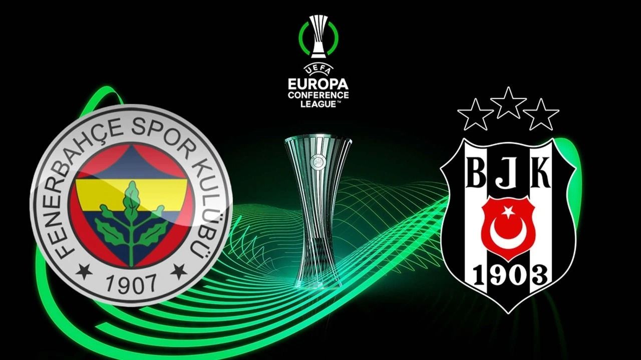 UEFA Avrupa Konferans Ligi'nde Fenerbahçe ve Beşiktaş'ın rakipleri belli oldu