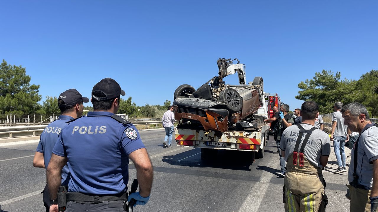 İzmir'de feci kaza: Aysun Çelikok öldü