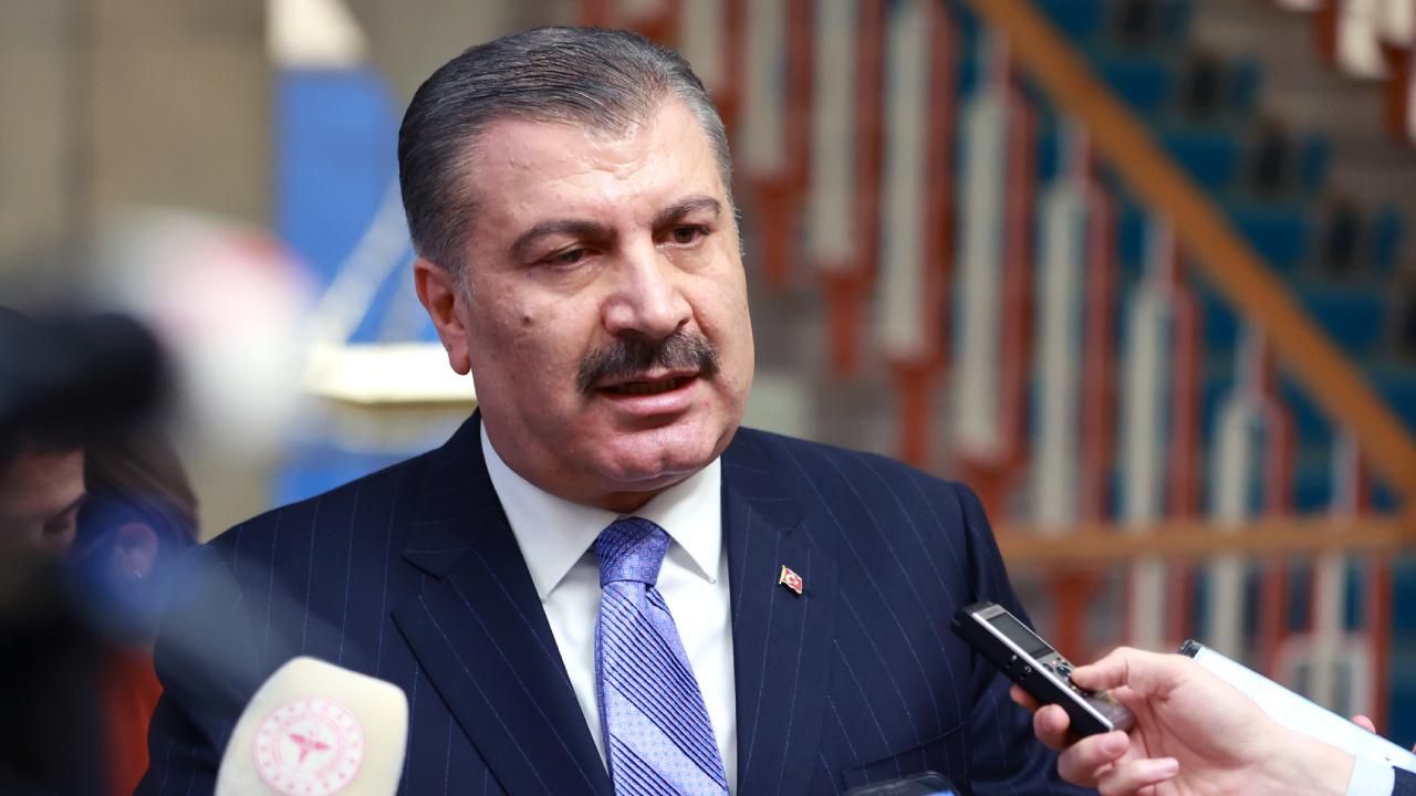 Sağlık Bakanı Fahrettin Koca'dan Eris varyantı açıklaması