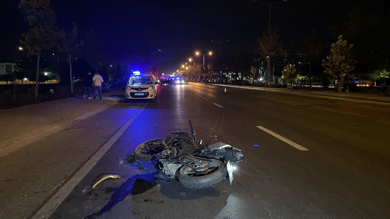 Konya'da motosiklet kazası: Aykan Seyitoğulları öldü 