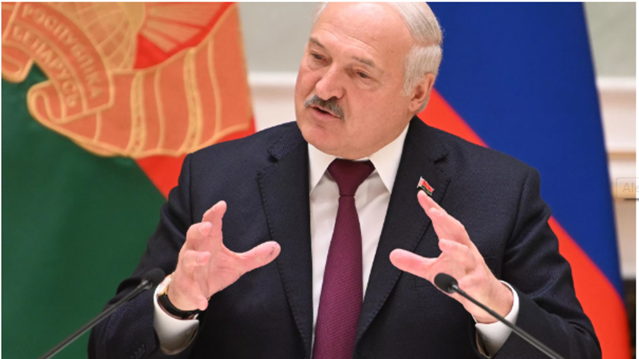 Avrupa Parlementosu'ndan Lukaşenko kararı