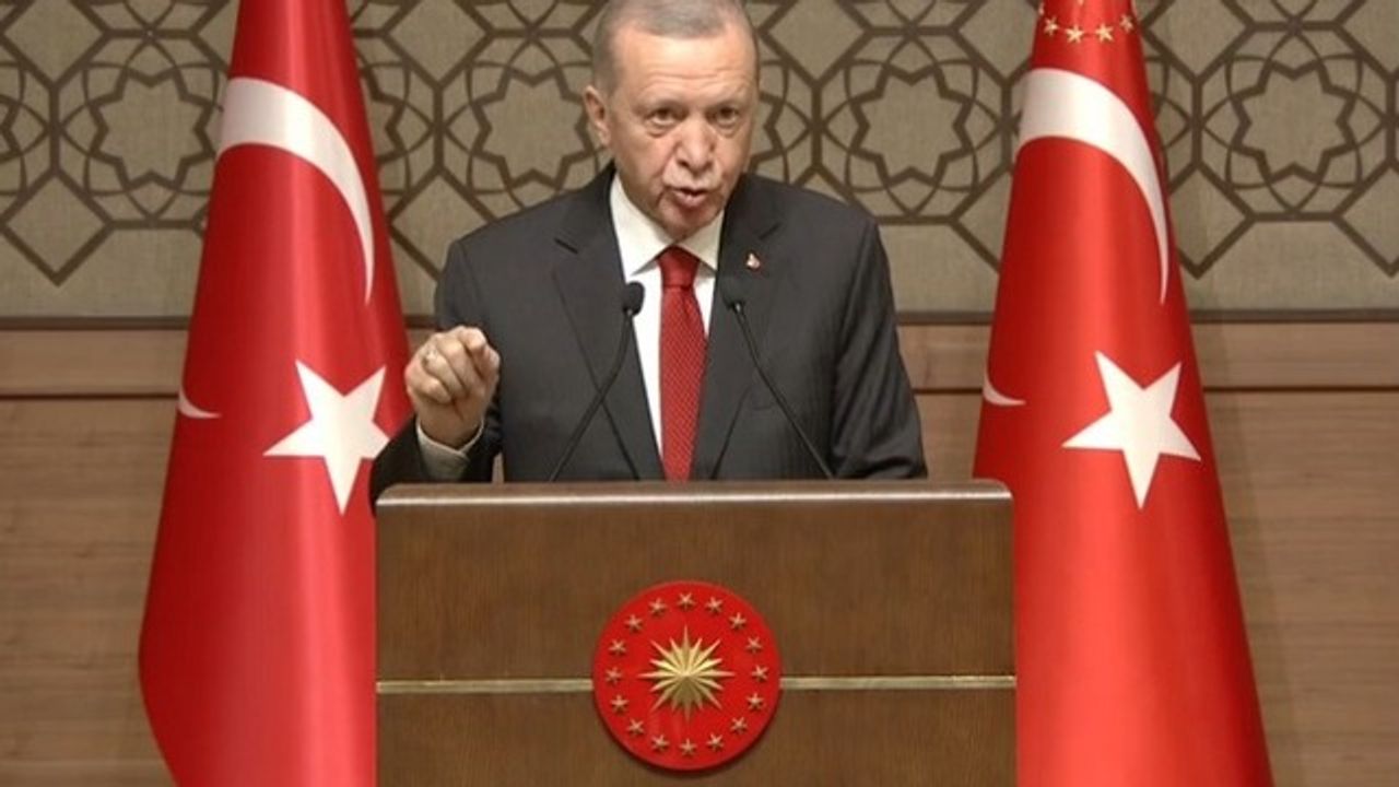 Cumhurbaşkanı Erdoğan OVP'yi açıkladı. Bir bir sıraladı