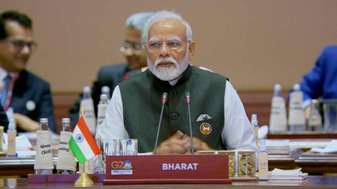 Hindistan'ın yeni ismi  G-20 zirvesine damga vurdu