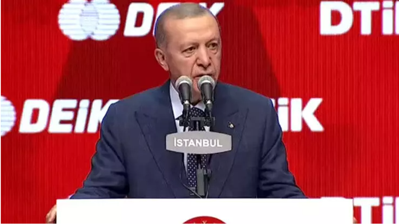 Cumhurbaşkanı Erdoğan: ''Yeni bir çağın ayak sesleri duyuluyor''