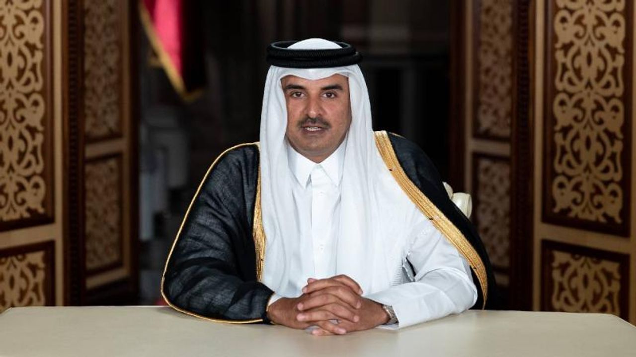 Katar Emiri'nden Fas'a Destek