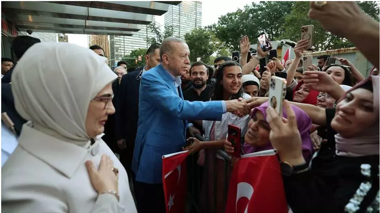 Cumhurbaşkanı Erdoğan ABD'ye ulaştı