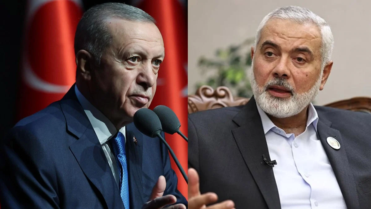 Erdoğan Hamas liderine 'Türkiye'den git' mi dedi? İddiaya Cumhurbaşkanlığı'ndan yanıt!