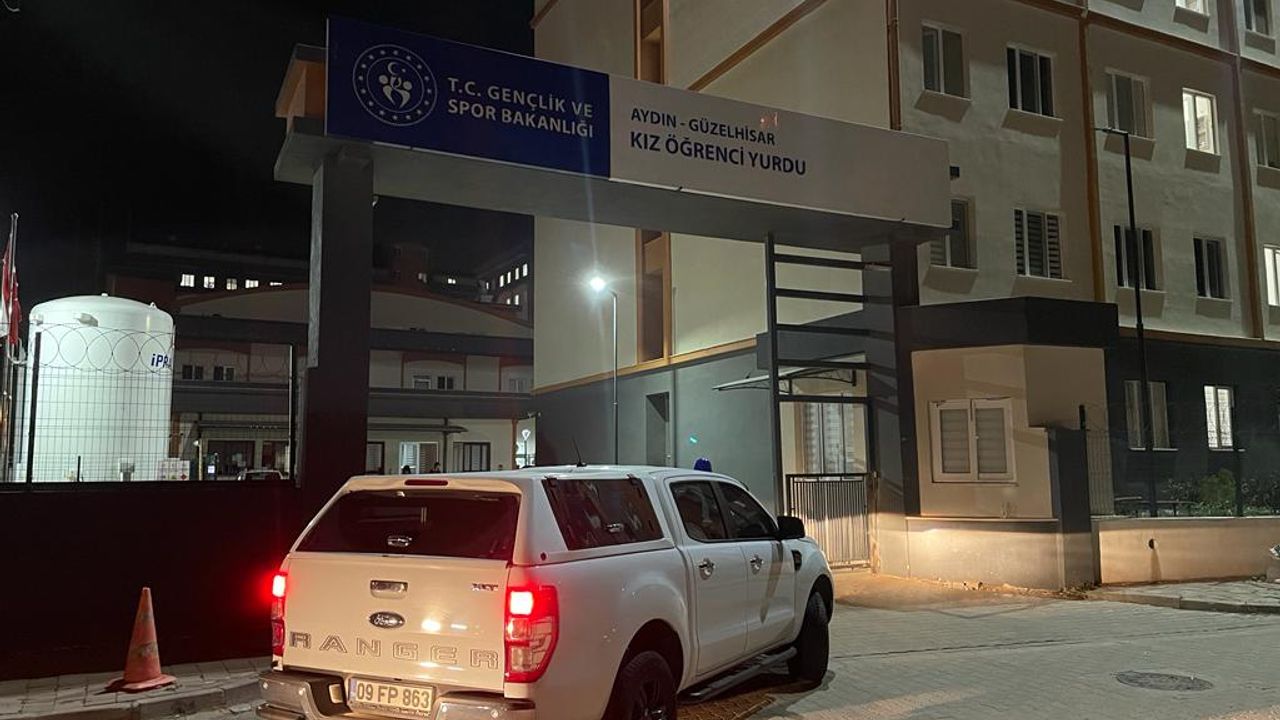 Aydın'da KYK Güzelhisar Kız Öğrenci Yurdu'nda asansör düştü: Öğrenci Zeren Ertaş öldü