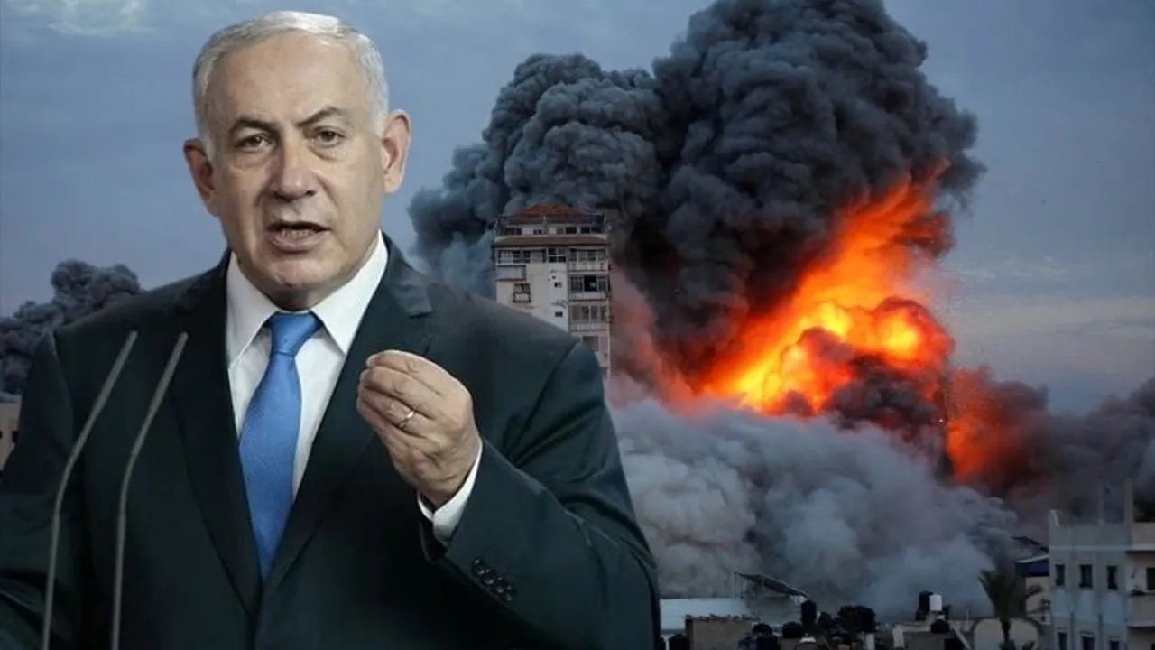 Netanyahu'dan sinyal: "Gazze’yi süresiz işgal"