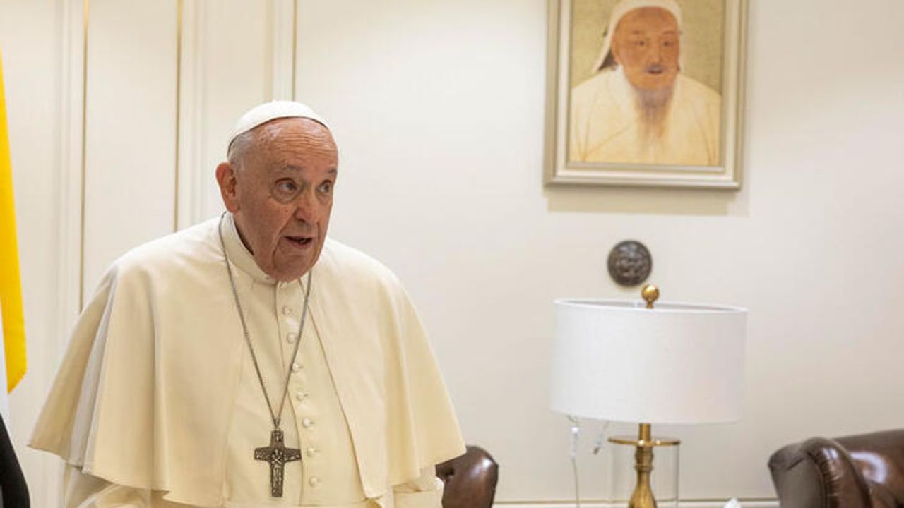 Papa, 27 Ekim’i barış için oruç ve dua günü ilan etti!