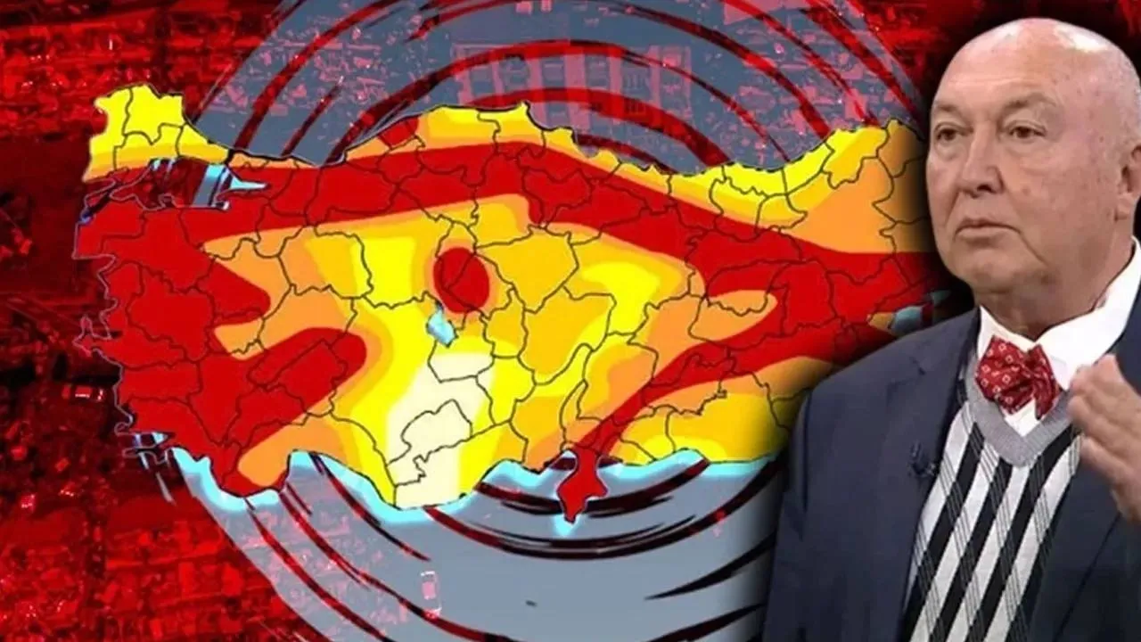 Prof. Dr. Ahmet Ercan' dan 3 şehir için 8 büyüklüğünde deprem uyarısı!