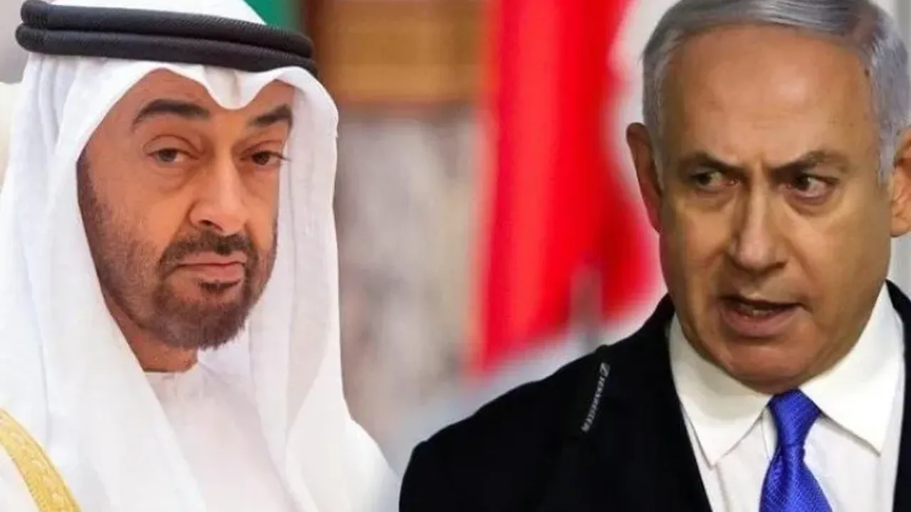 Birleşik Arap Emirlikleri'nden gündemi altüst edecek İsrail kararı!