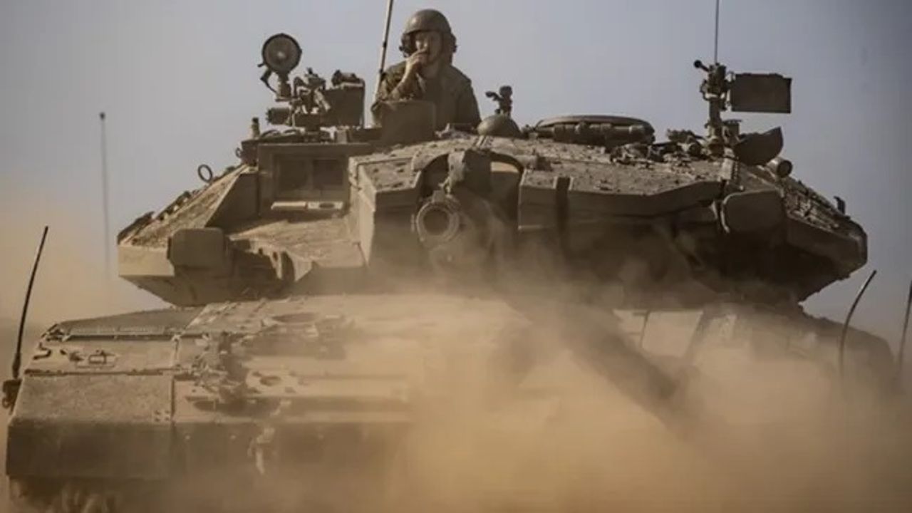 İsrail ordusu Gazze'nin kent merkezine girdi