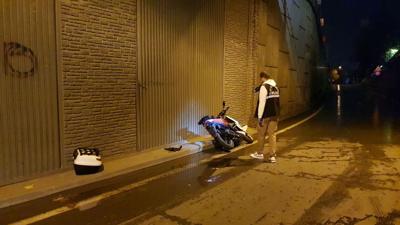 Bir gün önce satın aldığı motosikletle kaza yapan Atakan Boyacı öldü