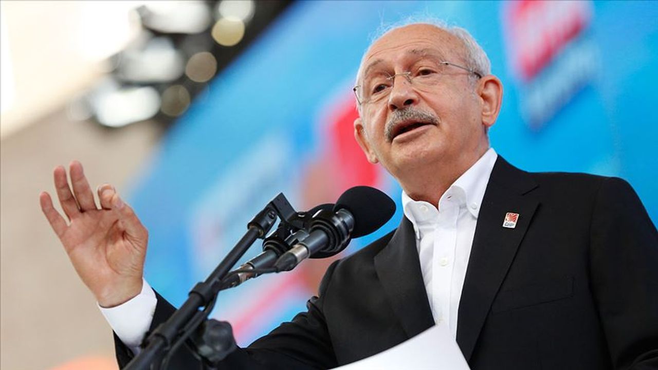Kılıçdaroğlu'nun kurultay konuşması: Bir cümle salonu ayağa kaldırdı!