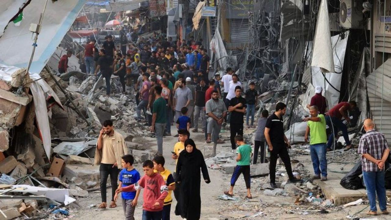 Gazzeliler Türkiye'ye mi yerleştirilecek? Cumhurbaşkanlığı'ndan flaş açıklama!