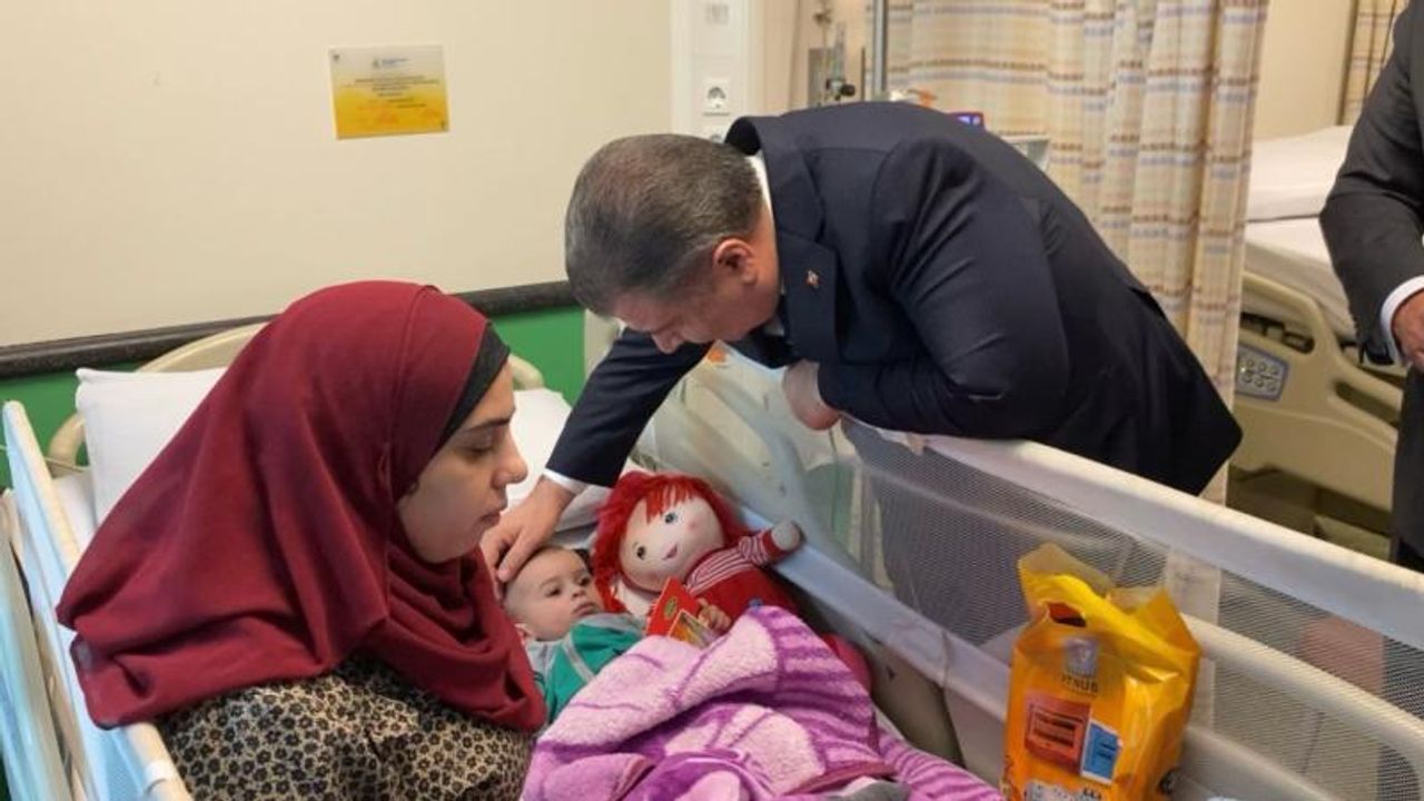 Gazzeli kanser hastaları Türkiye'ye getiriliyor!