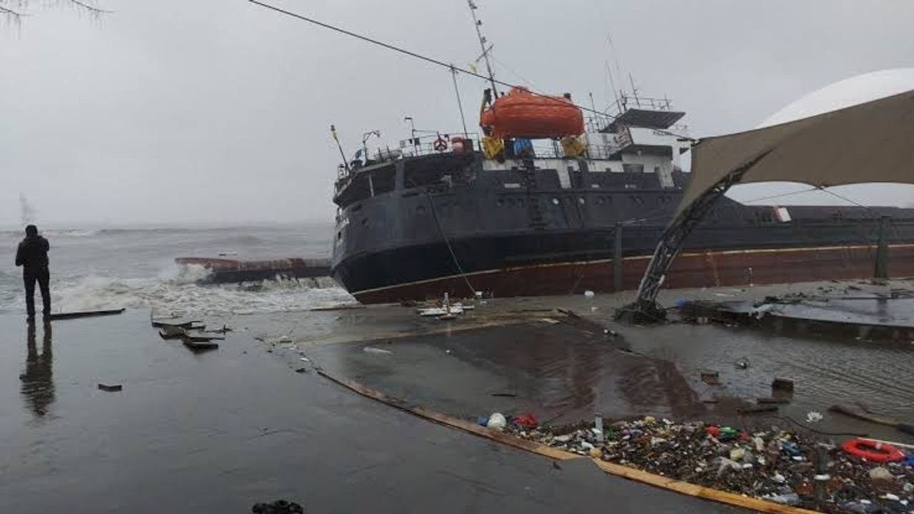 Zonguldak'ta batan gemideki kayıp denizcilerin isimleri açıklandı