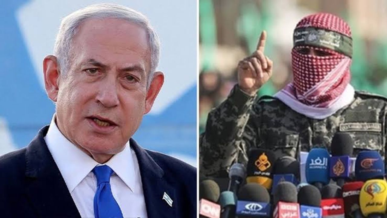 Netanyahu'nun uykularını kaçıracak sözler: Hamas lideri İsrail'e meydan okudu!